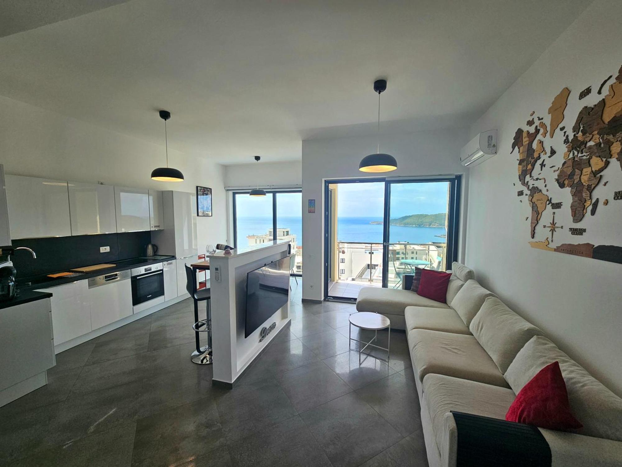 Modern Top Floor Sea View 3Br With Pools, Spa & Fitness เบชิชิ ภายนอก รูปภาพ