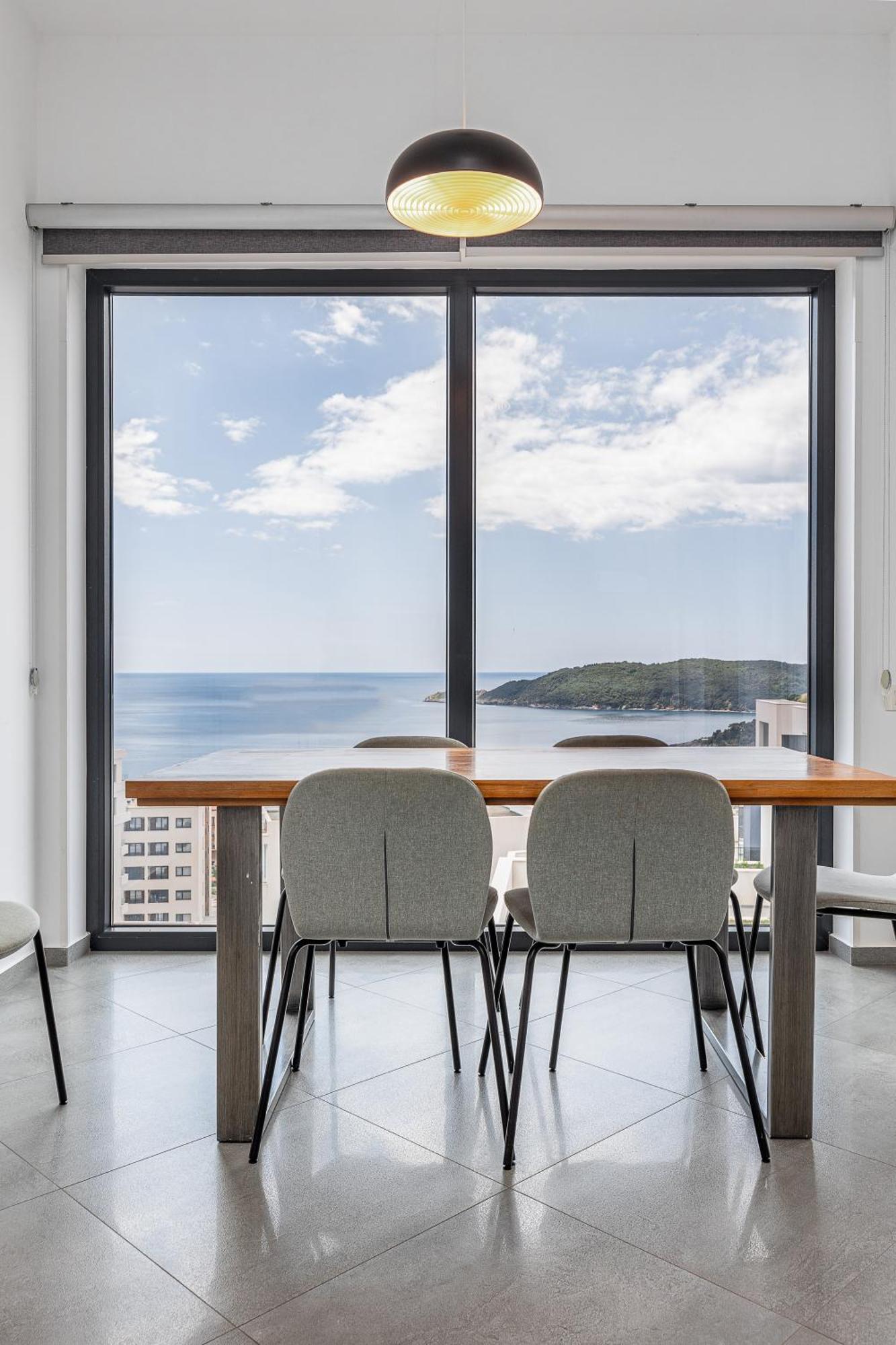 Modern Top Floor Sea View 3Br With Pools, Spa & Fitness เบชิชิ ภายนอก รูปภาพ