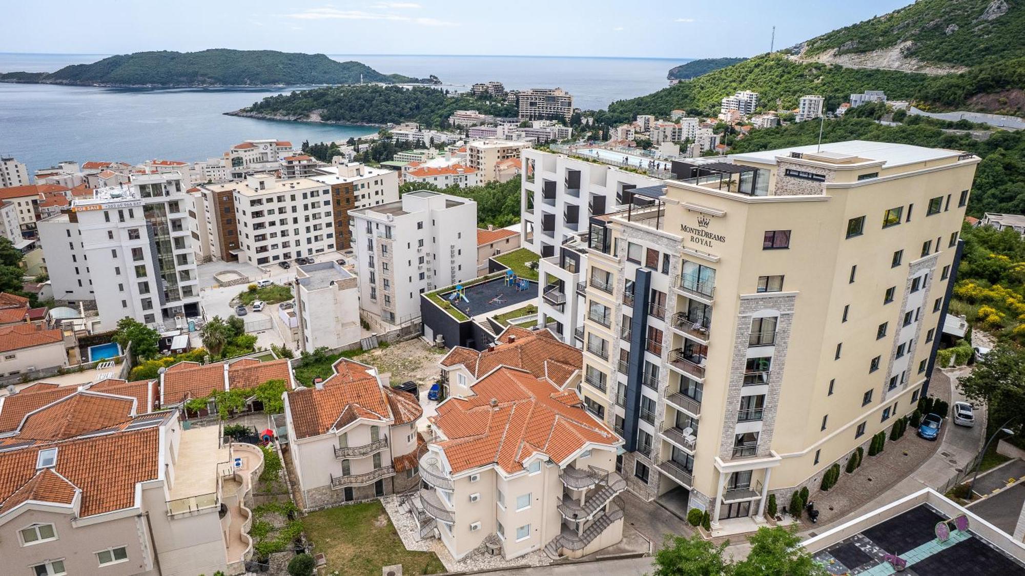 Modern Top Floor Sea View 3Br With Pools, Spa & Fitness เบชิชิ ภายนอก รูปภาพ