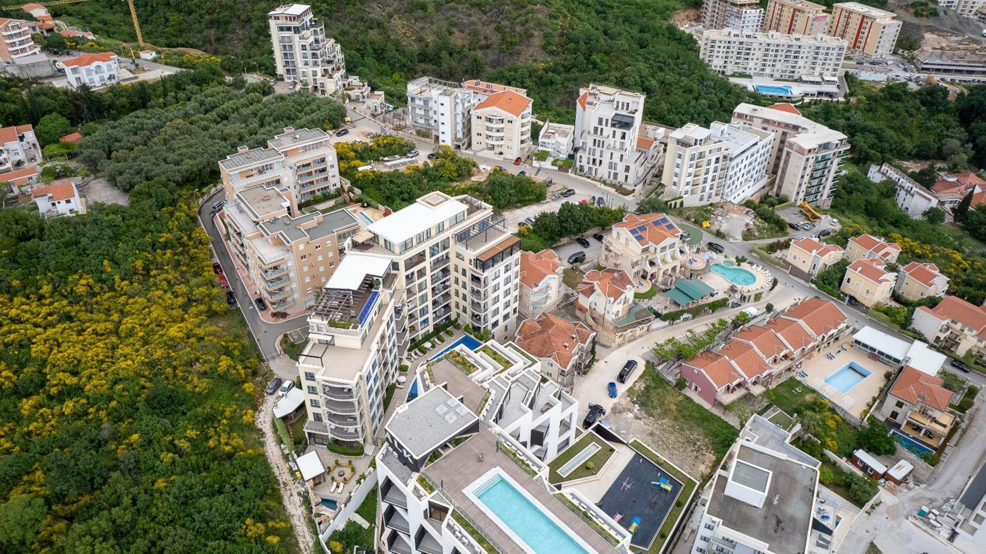 Modern Top Floor Sea View 3Br With Pools, Spa & Fitness เบชิชิ ภายนอก รูปภาพ