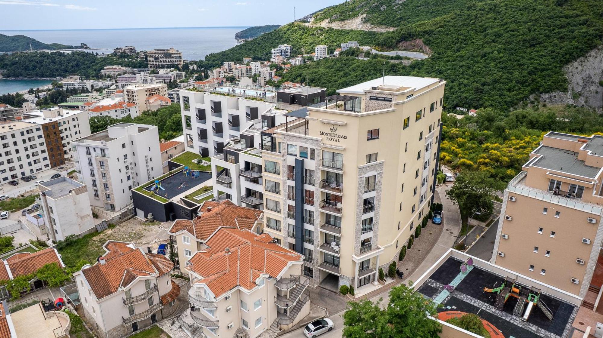 Modern Top Floor Sea View 3Br With Pools, Spa & Fitness เบชิชิ ภายนอก รูปภาพ
