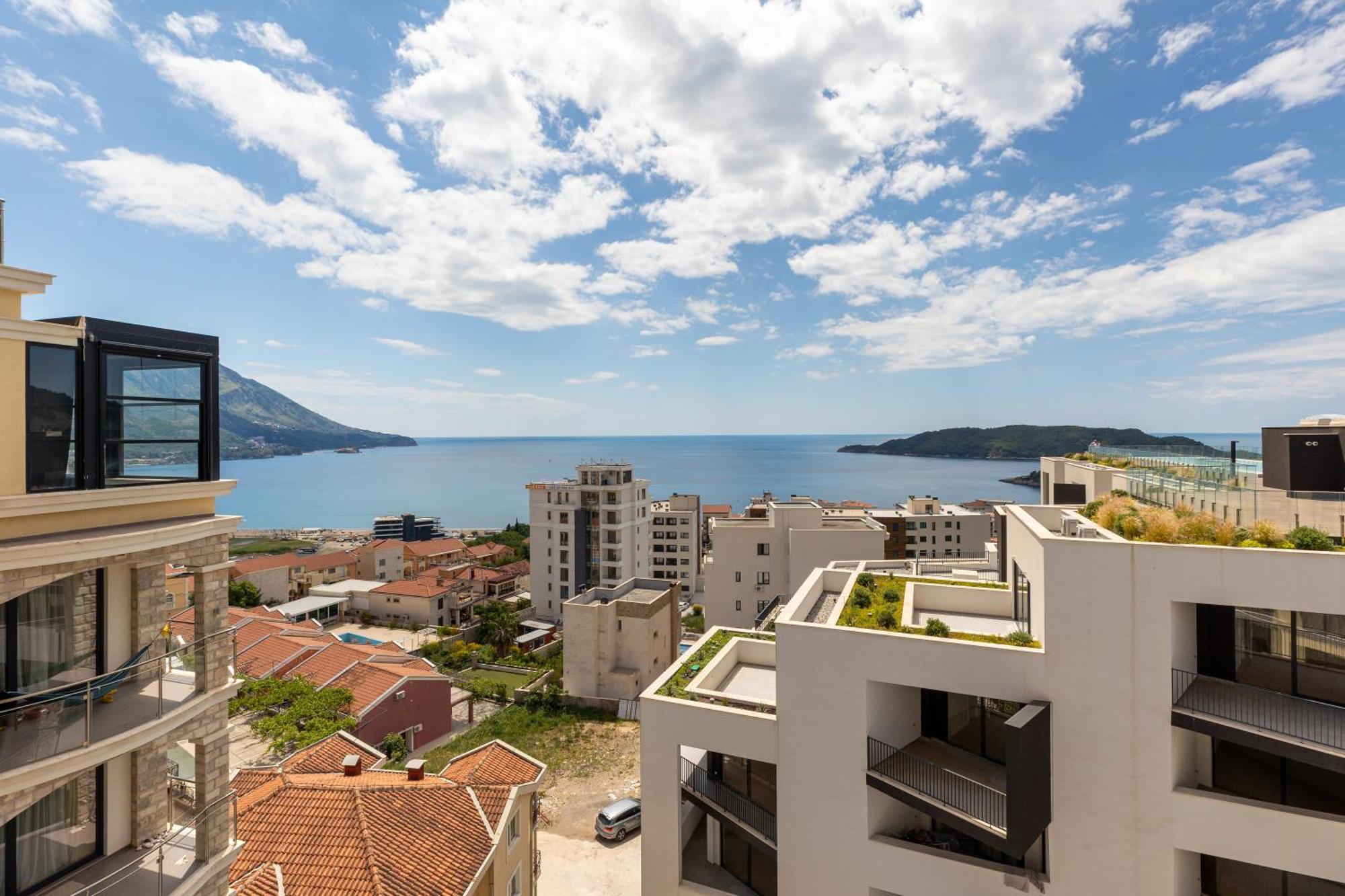 Modern Top Floor Sea View 3Br With Pools, Spa & Fitness เบชิชิ ภายนอก รูปภาพ