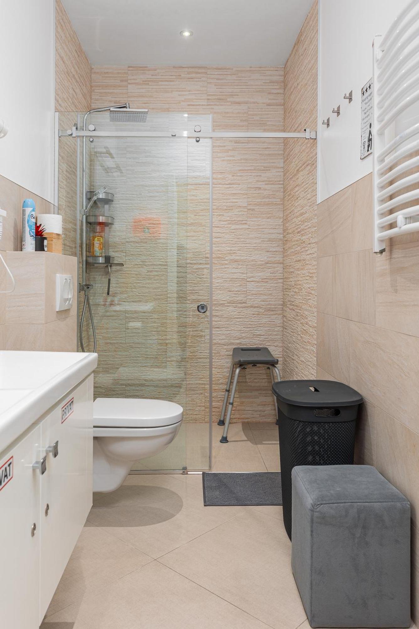 Modern Top Floor Sea View 3Br With Pools, Spa & Fitness เบชิชิ ภายนอก รูปภาพ