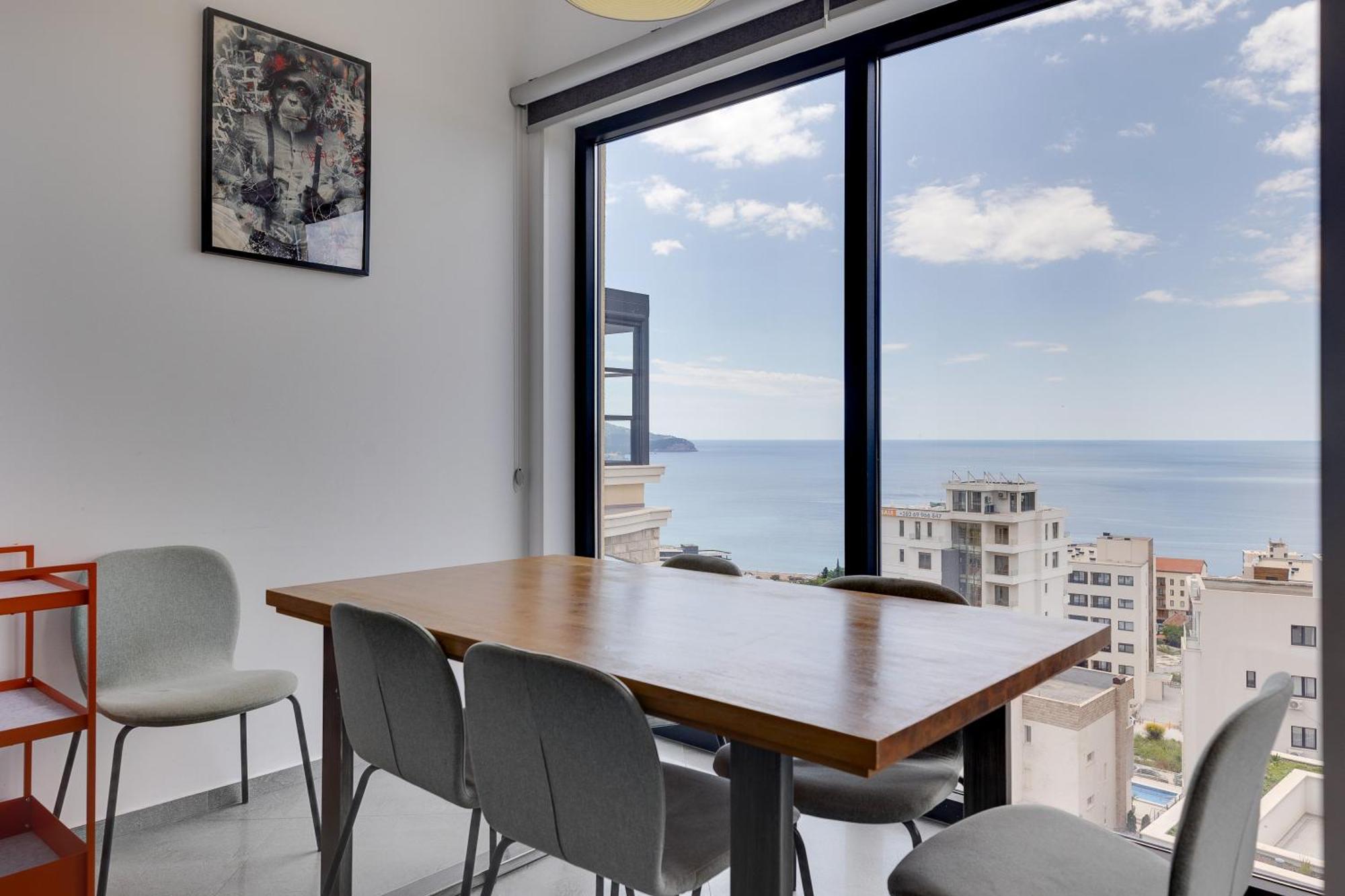 Modern Top Floor Sea View 3Br With Pools, Spa & Fitness เบชิชิ ภายนอก รูปภาพ