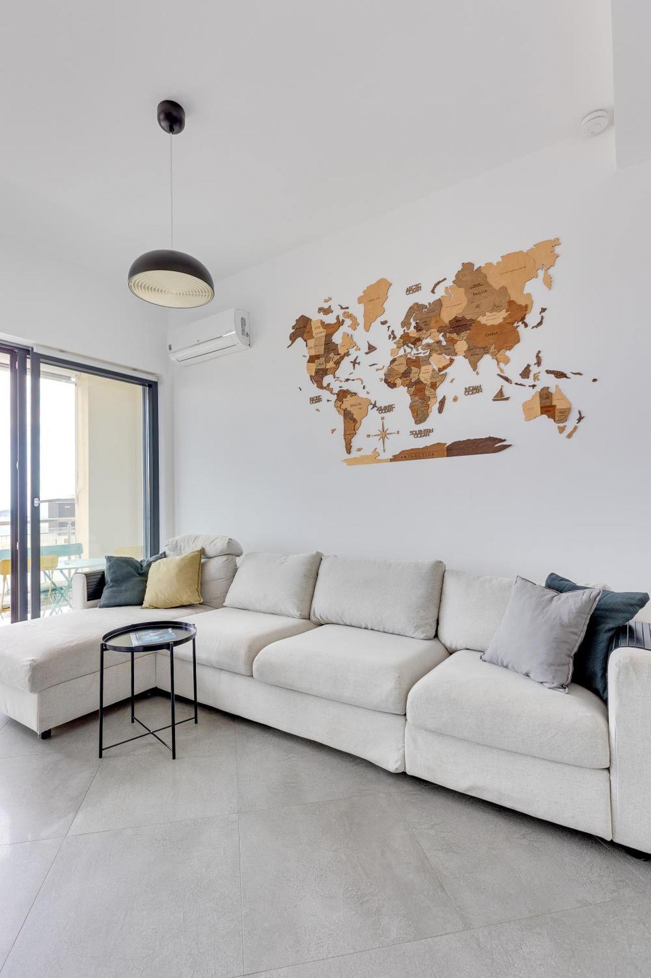 Modern Top Floor Sea View 3Br With Pools, Spa & Fitness เบชิชิ ภายนอก รูปภาพ