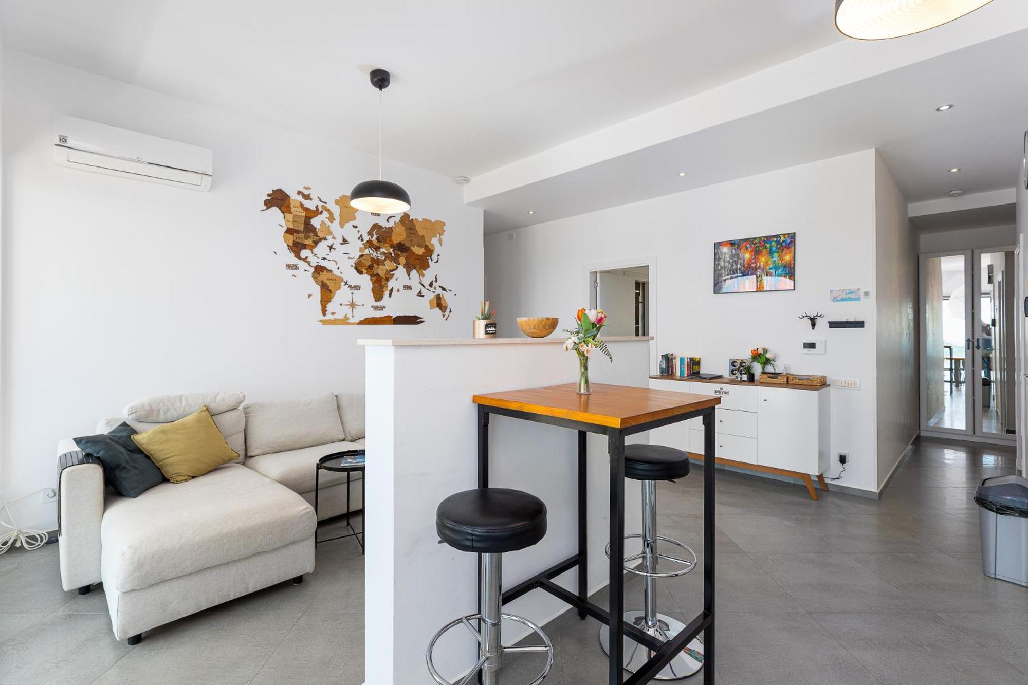 Modern Top Floor Sea View 3Br With Pools, Spa & Fitness เบชิชิ ภายนอก รูปภาพ
