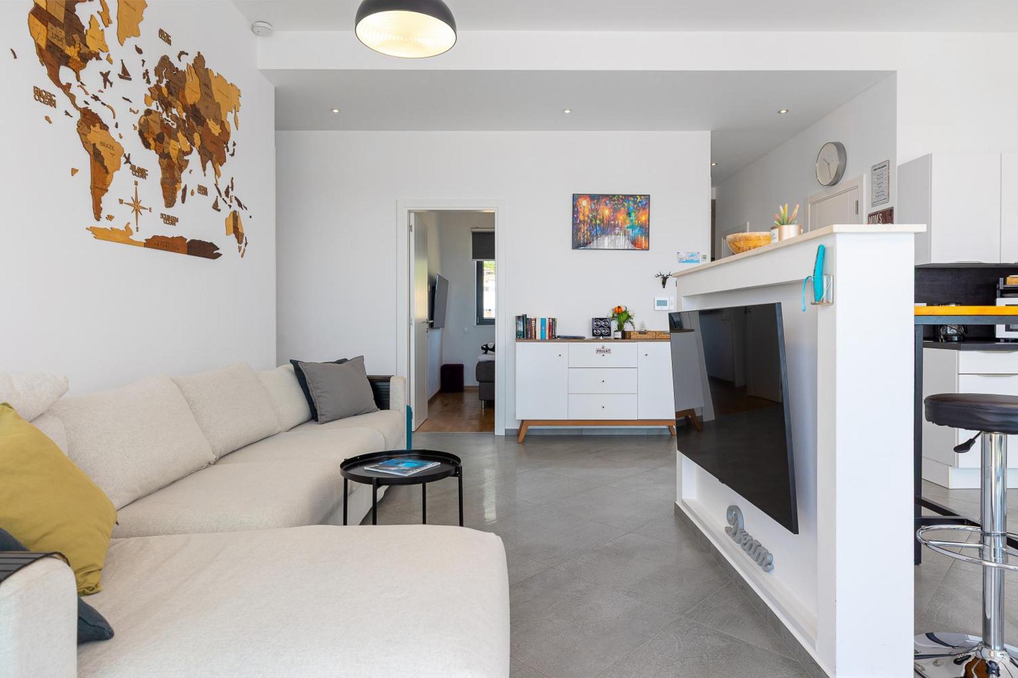 Modern Top Floor Sea View 3Br With Pools, Spa & Fitness เบชิชิ ภายนอก รูปภาพ